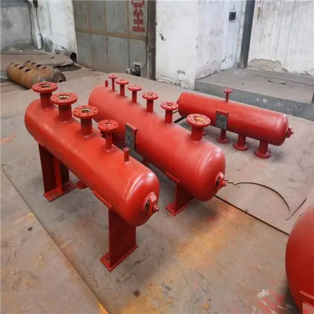 殷都分集水器安装高度